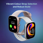 boAt 3 w/ Turn By Turn Navigation, 2.01" Screen, Crest App, QR Code Tray Smartwatch