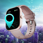 boAt 3 w/ Turn By Turn Navigation, 2.01" Screen, Crest App, QR Code Tray Smartwatch